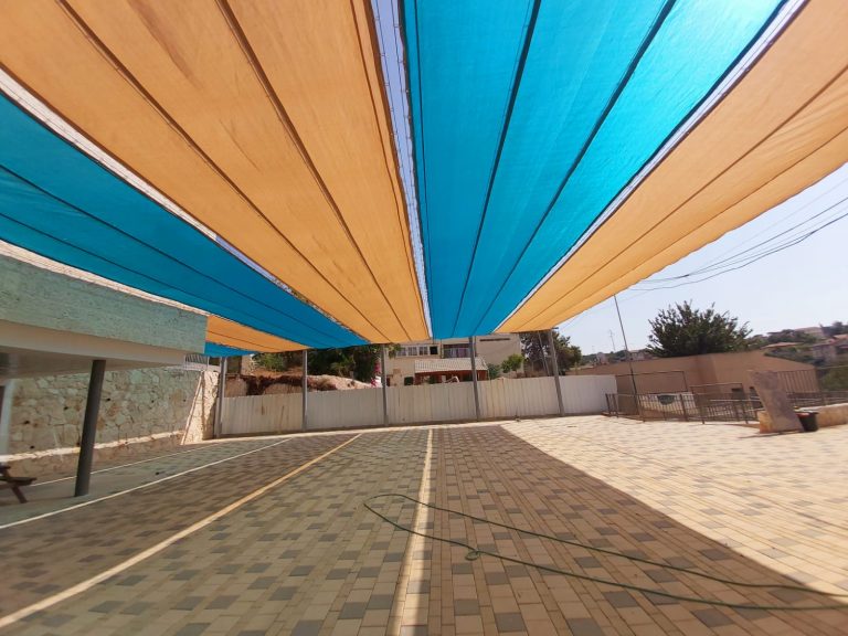 רשת על כבלים ביהס מזריב 3
