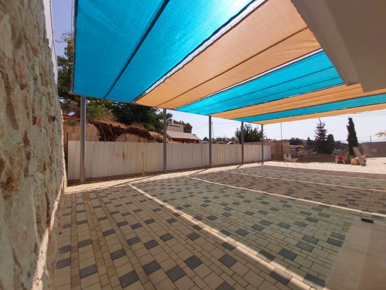 רשת על כבלים ביהס מזריב 7