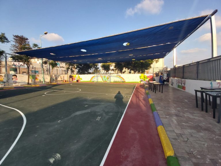 רשת על כבלים 4