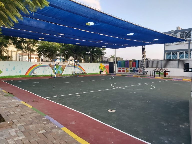 רשת על כבלים 5